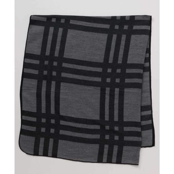 【カヤ】灯籠（とうろう）格子ストール | アミナコレクション  | 詳細画像3 