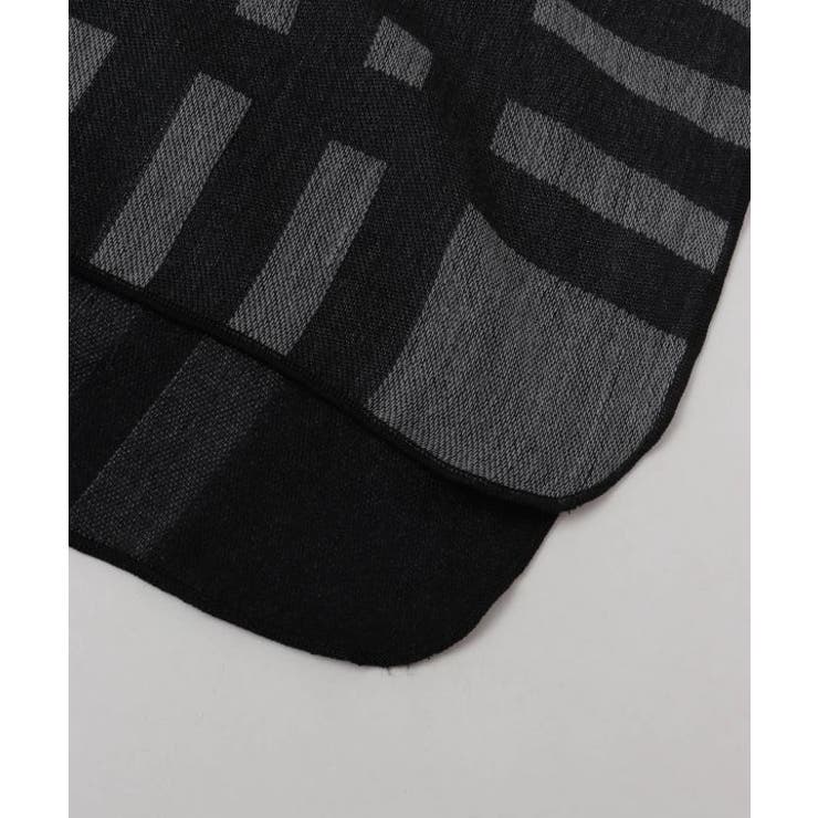 【カヤ】灯籠（とうろう）格子ストール | アミナコレクション  | 詳細画像4 