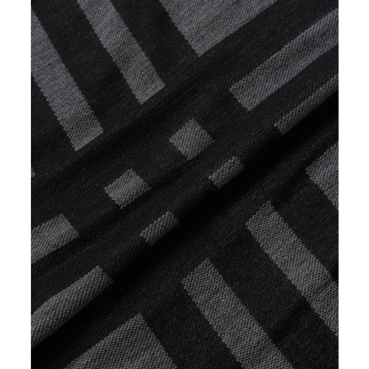 【カヤ】灯籠（とうろう）格子ストール | アミナコレクション  | 詳細画像5 