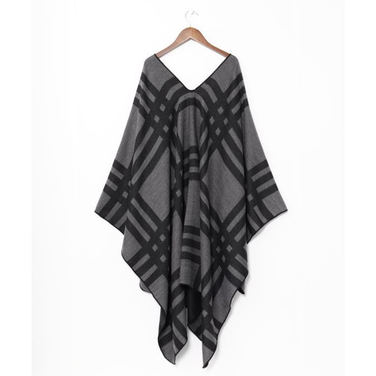 【カヤ】灯籠（とうろう）格子ストール | アミナコレクション  | 詳細画像8 