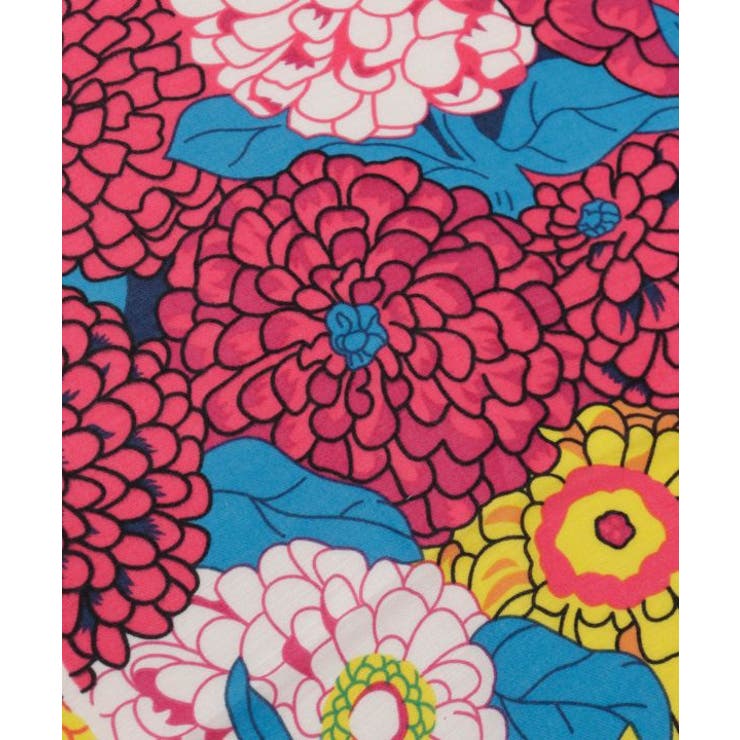 【カヤ】花々ストール | アミナコレクション  | 詳細画像2 