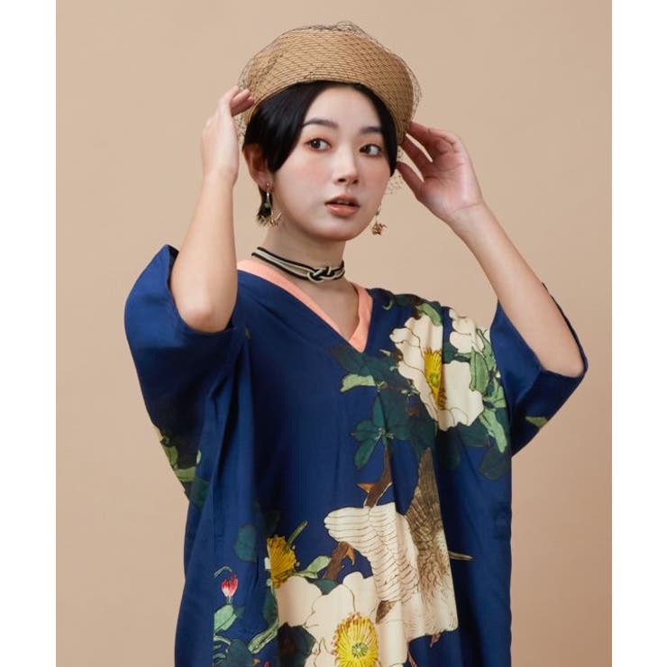 【カヤ】網ベレー帽 | アミナコレクション  | 詳細画像4 