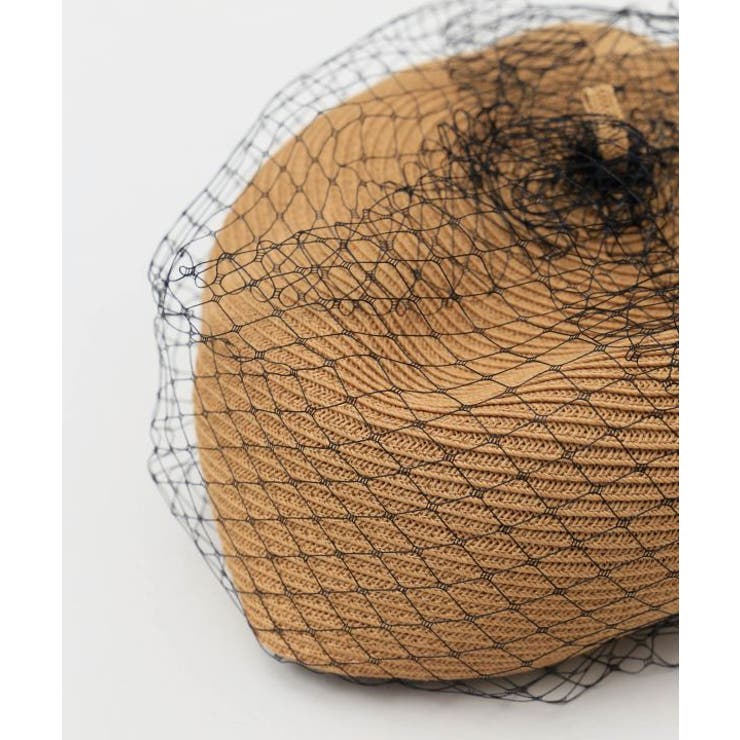 【カヤ】網ベレー帽 | アミナコレクション  | 詳細画像7 