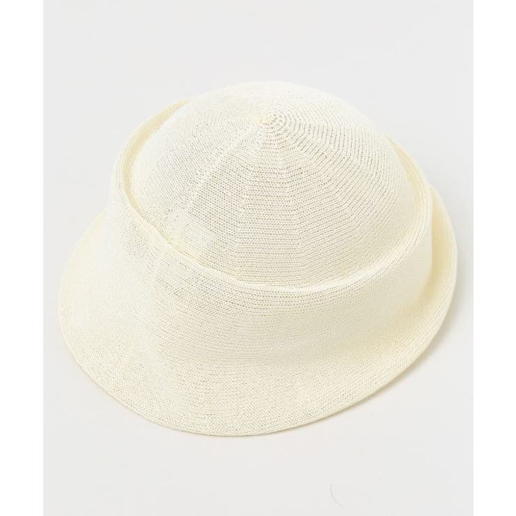 ホワイト | 【カヤ】和モダン重ねハット | アミナコレクション 