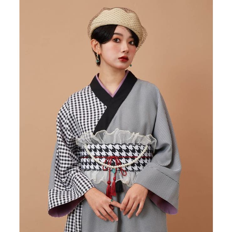 【カヤ】レース帯揚げベルト | アミナコレクション  | 詳細画像1 