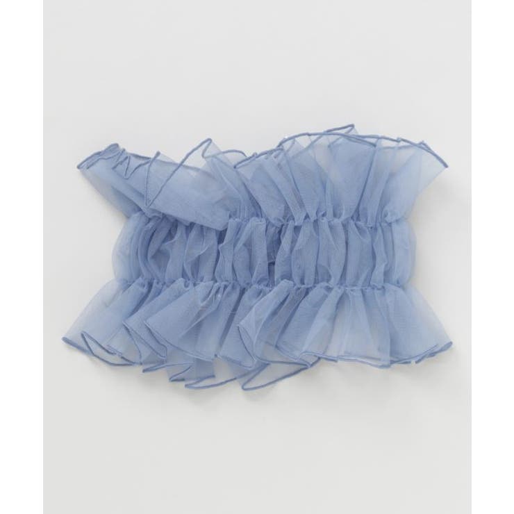 ブルー | 【カヤ】レース帯揚げベルト | アミナコレクション 