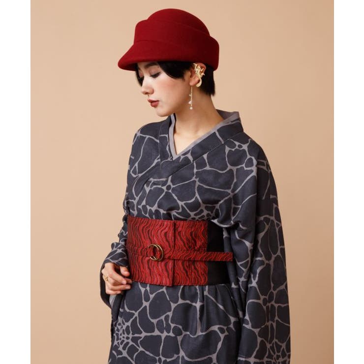 【倭物やカヤ】レトロシャキャップ | アミナコレクション  | 詳細画像4 