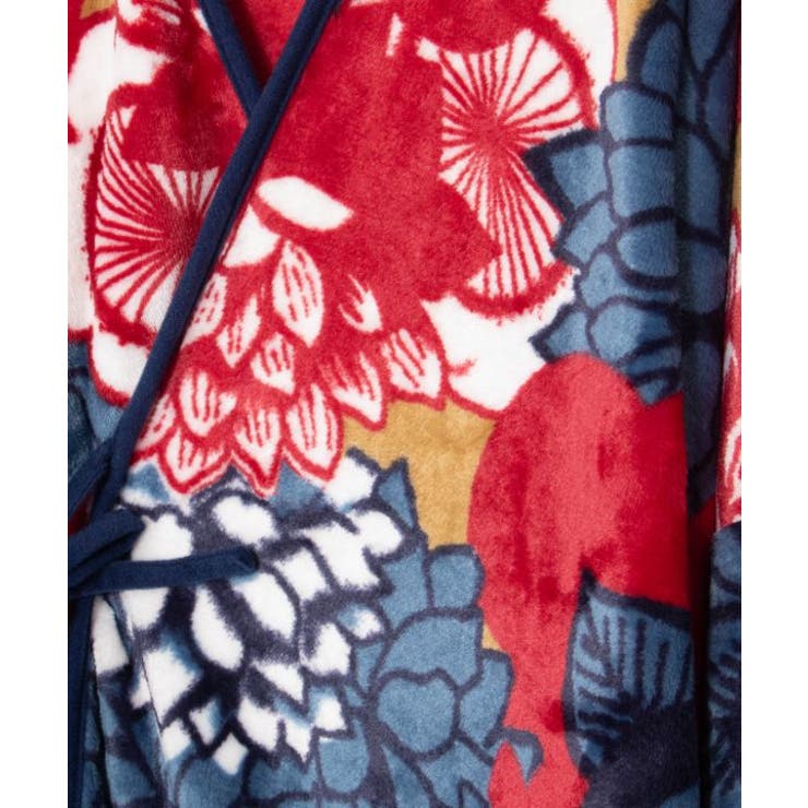 【カヤ】ぬくいボア羽織 | アミナコレクション  | 詳細画像1 