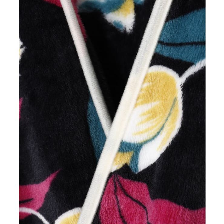 【カヤ】ぬくいボア羽織 | アミナコレクション  | 詳細画像2 