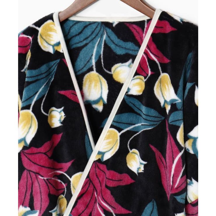 【カヤ】ぬくいボア羽織 | アミナコレクション  | 詳細画像9 