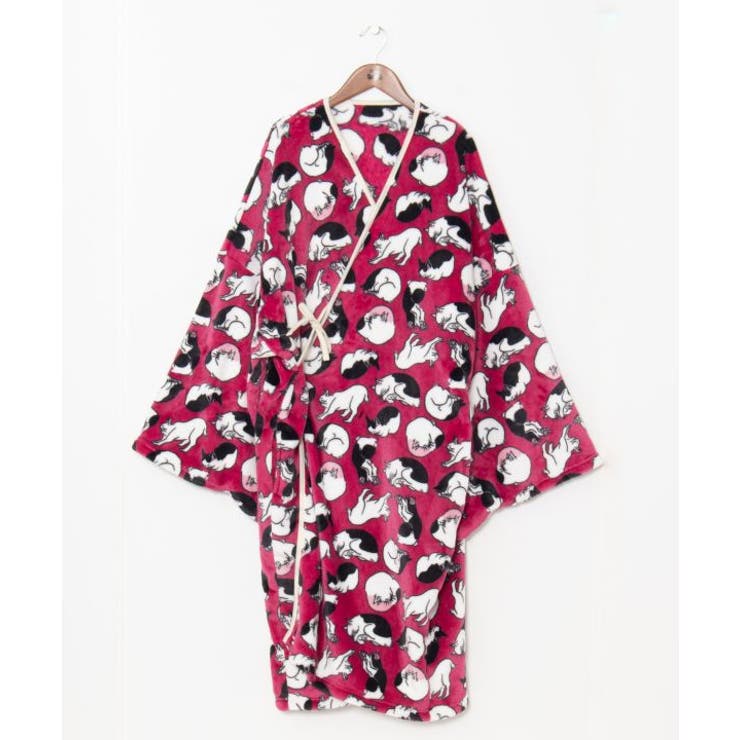 その他3 | 【カヤ】ぬくいボア羽織 | アミナコレクション 