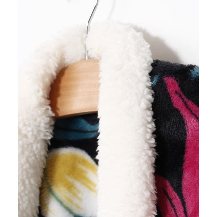 【カヤ】ぬくいボアわらべ半纏 | アミナコレクション  | 詳細画像2 