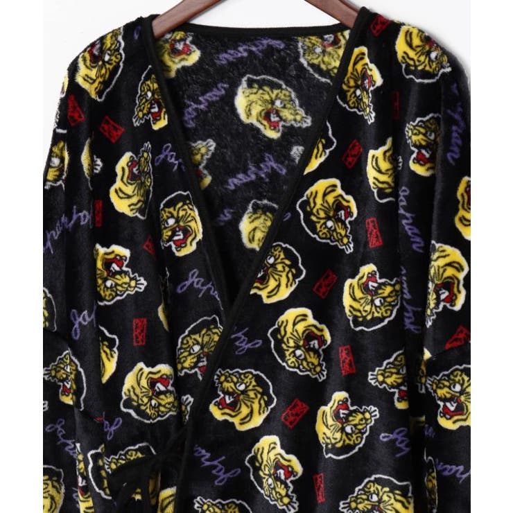 【カヤ】刺しジャンブランケット羽織 | アミナコレクション  | 詳細画像7 