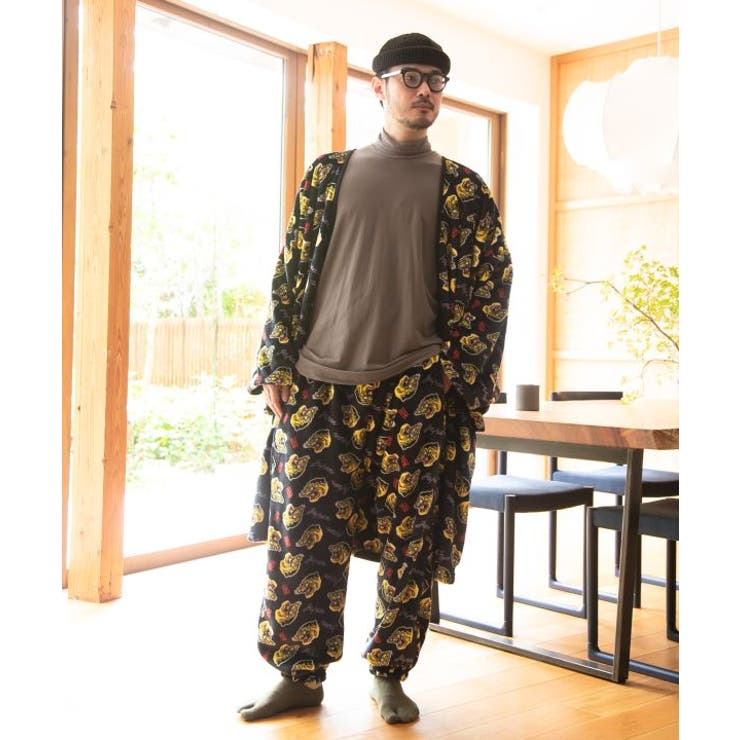 【カヤ】刺しジャン腹巻きもんぺ | アミナコレクション  | 詳細画像1 