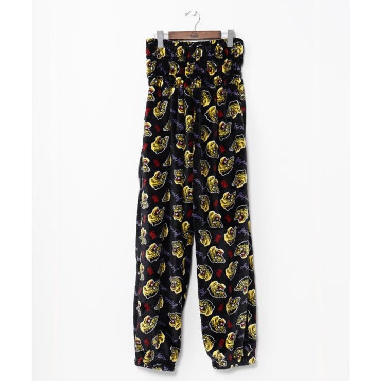 【カヤ】刺しジャン腹巻きもんぺ | アミナコレクション  | 詳細画像2 