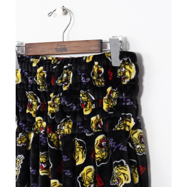 【カヤ】刺しジャン腹巻きもんぺ | アミナコレクション  | 詳細画像3 