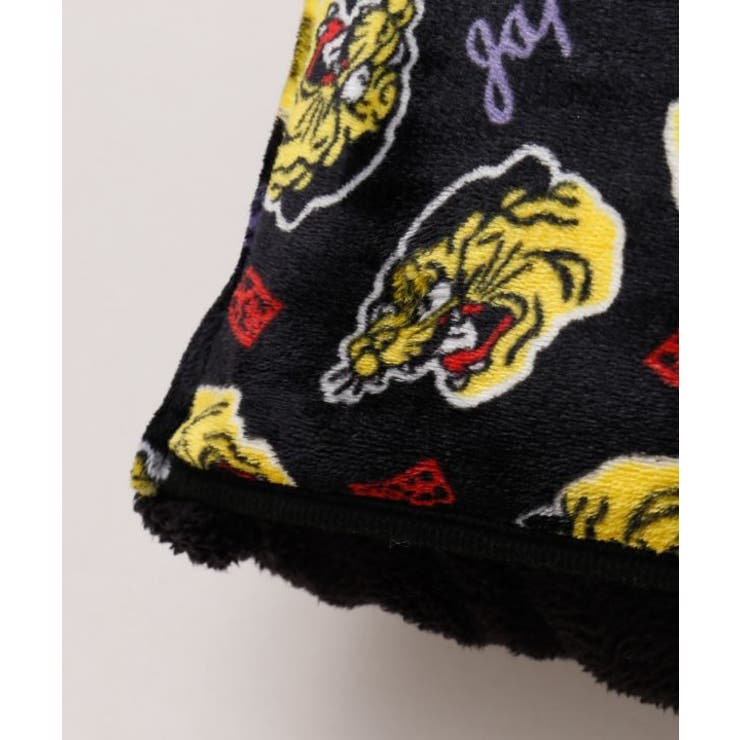 【カヤ】サシジャンボア掛け座布団 ブランケット | アミナコレクション  | 詳細画像6 