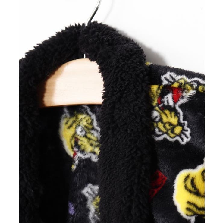 【カヤ】刺しジャンボア子ども半纏 | アミナコレクション  | 詳細画像1 