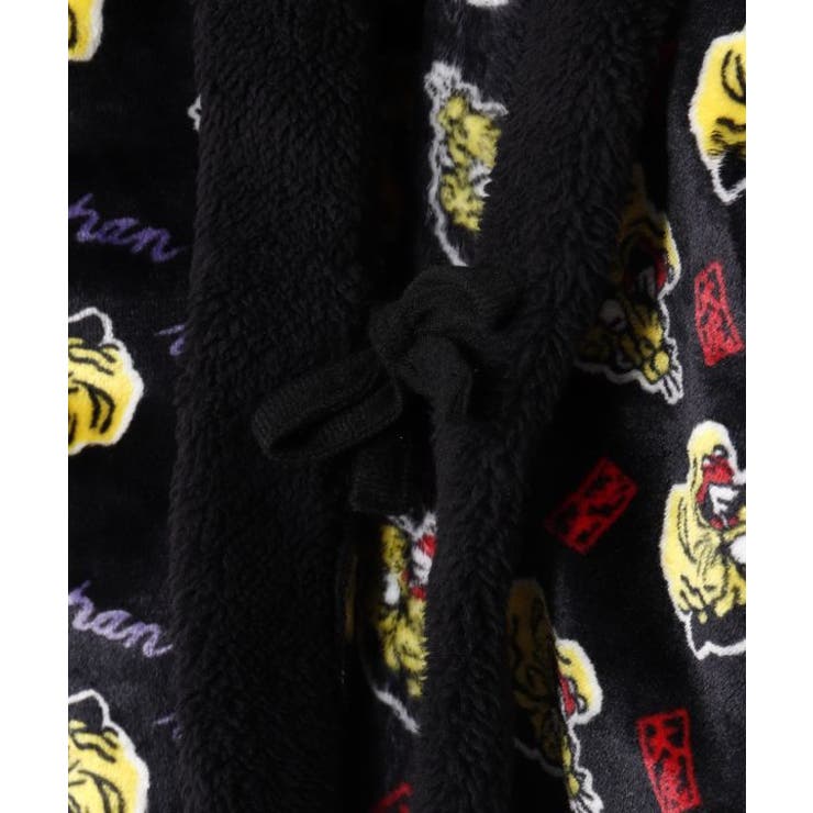 【カヤ】刺しジャンボア子ども半纏 | アミナコレクション  | 詳細画像2 