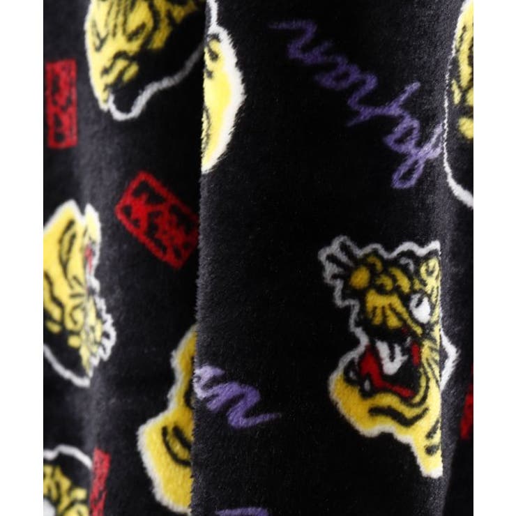 【カヤ】刺しジャンボア子ども半纏 | アミナコレクション  | 詳細画像3 