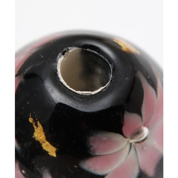 【カヤ】箔花とんぼ玉2ｃｍ | アミナコレクション  | 詳細画像2 