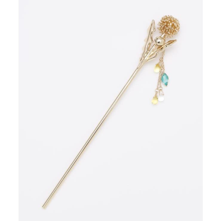 ゴールド | 【カヤ】タンポポかんざし | アミナコレクション 