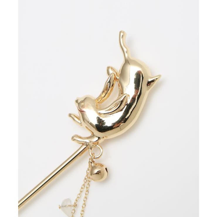 【カヤ】躍起動物かんざし | アミナコレクション  | 詳細画像12 