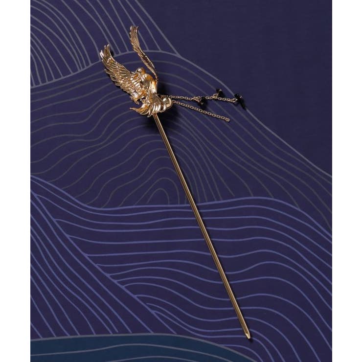 【カヤ】躍起動物かんざし | アミナコレクション  | 詳細画像2 