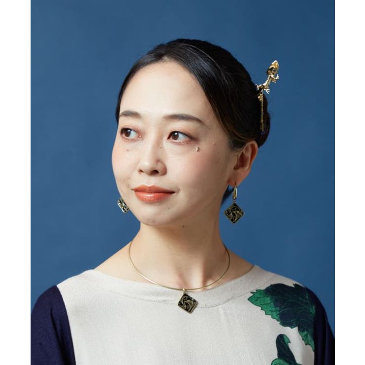 【カヤ】躍起動物かんざし | アミナコレクション  | 詳細画像3 