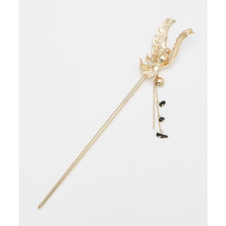 【カヤ】躍起動物かんざし | アミナコレクション  | 詳細画像5 