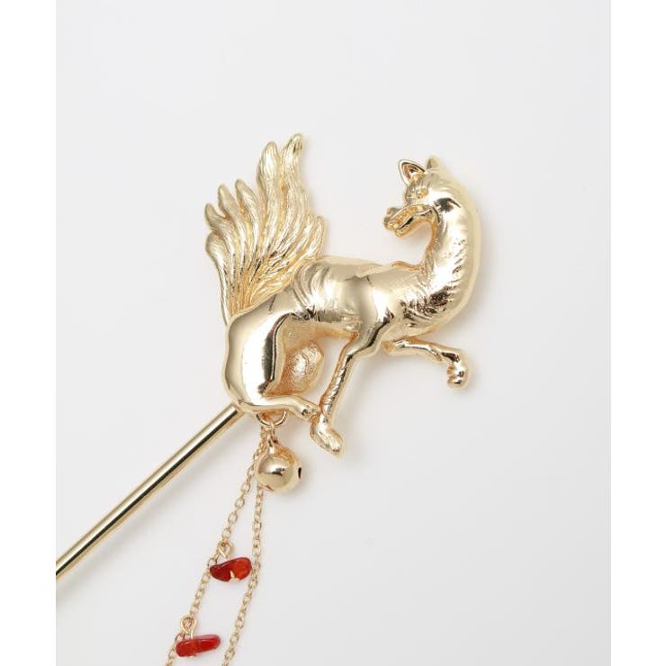 【カヤ】躍起動物かんざし | アミナコレクション  | 詳細画像7 