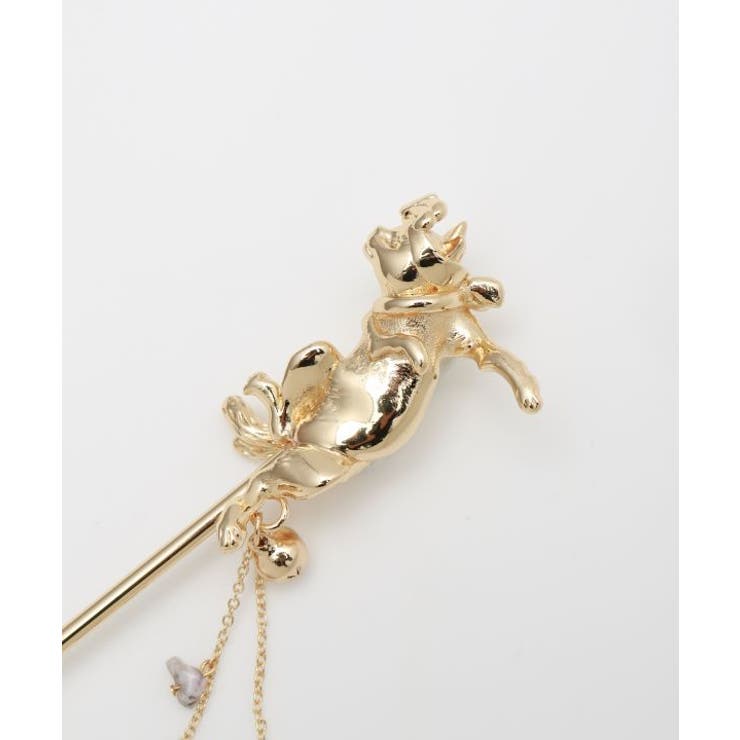 【カヤ】躍起動物かんざし | アミナコレクション  | 詳細画像8 