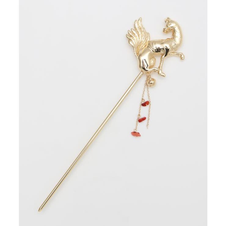 その他2 | 【カヤ】躍起動物かんざし | アミナコレクション 