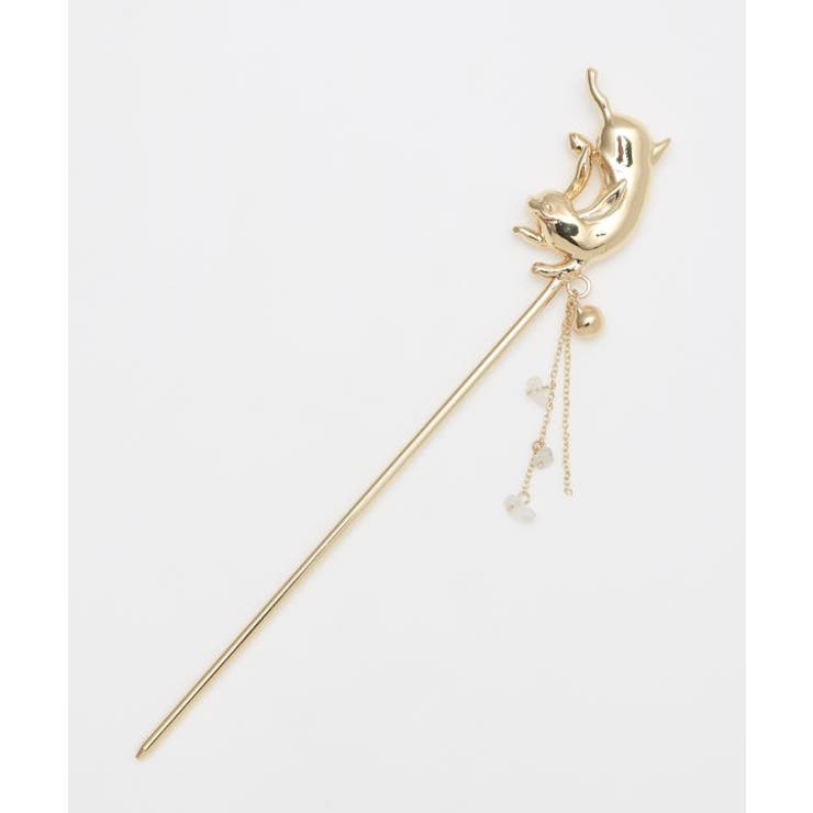 その他5 | 【カヤ】躍起動物かんざし | アミナコレクション 