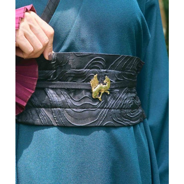 【カヤ】躍起動物 帯飾り | アミナコレクション  | 詳細画像4 