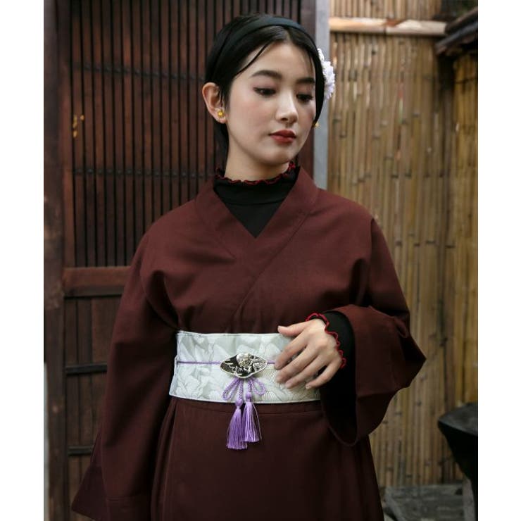 【カヤ】浮世色 帯飾り | アミナコレクション  | 詳細画像1 