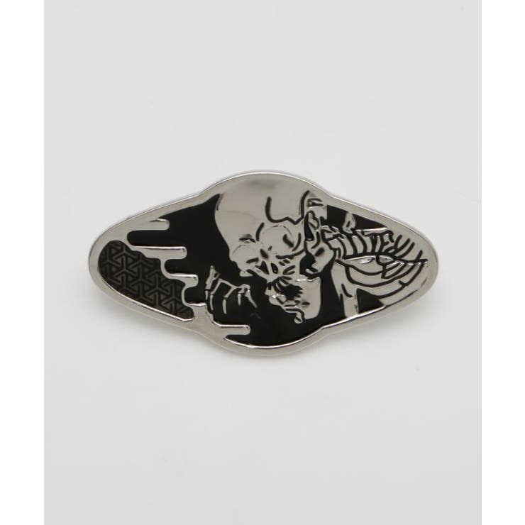 ブラック | 【カヤ】浮世色 帯飾り | アミナコレクション 