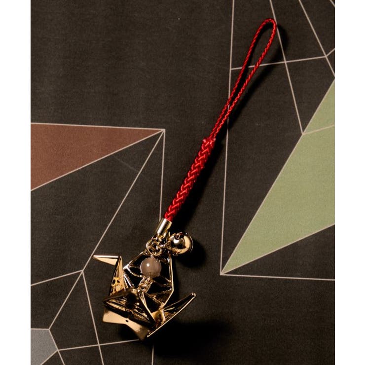 【カヤ】折り鶴 透け色ストラップ | アミナコレクション  | 詳細画像6 