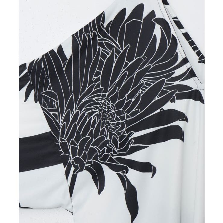 【カヤ】花影ワンピース | アミナコレクション  | 詳細画像10 