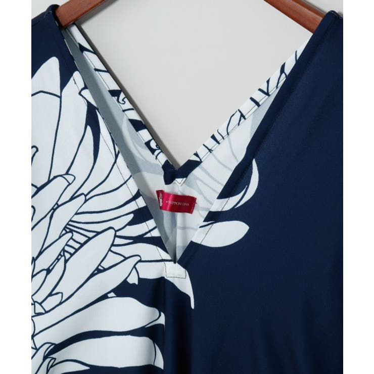 【カヤ】花影ワンピース | アミナコレクション  | 詳細画像11 