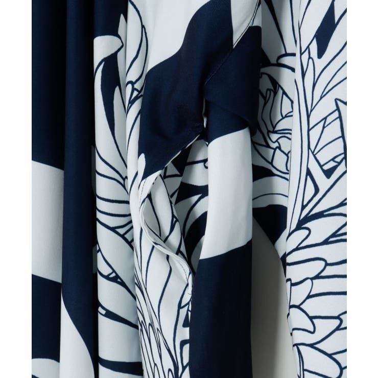 【カヤ】花影ワンピース | アミナコレクション  | 詳細画像12 