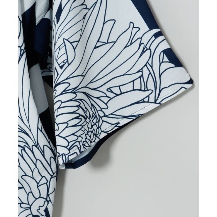 【カヤ】花影ワンピース | アミナコレクション  | 詳細画像13 