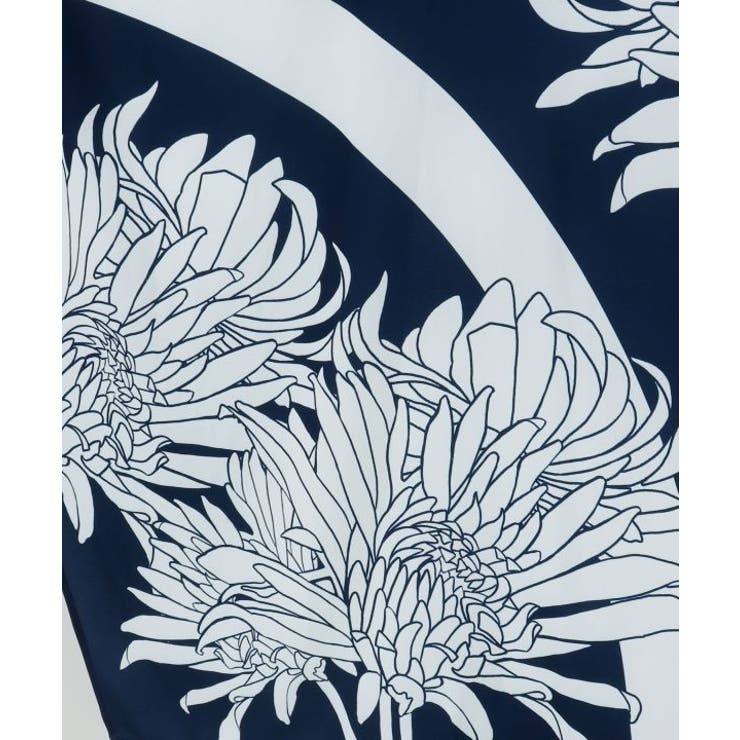 【カヤ】花影ワンピース | アミナコレクション  | 詳細画像14 