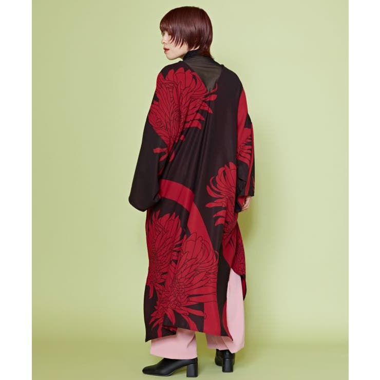 【カヤ】花影ワンピース | アミナコレクション  | 詳細画像6 