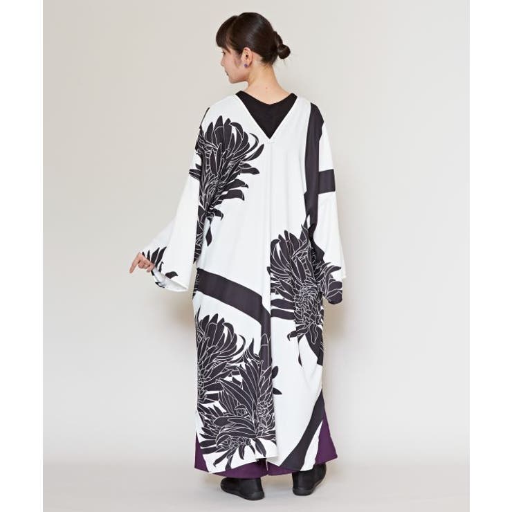 【カヤ】花影ワンピース | アミナコレクション  | 詳細画像7 