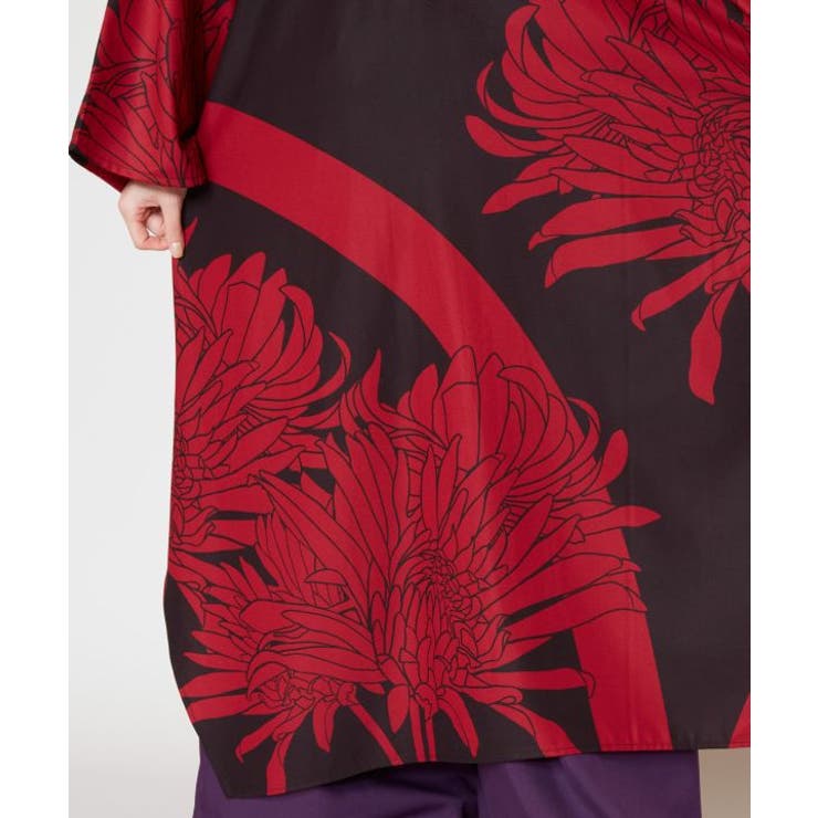 【カヤ】花影ワンピース | アミナコレクション  | 詳細画像8 