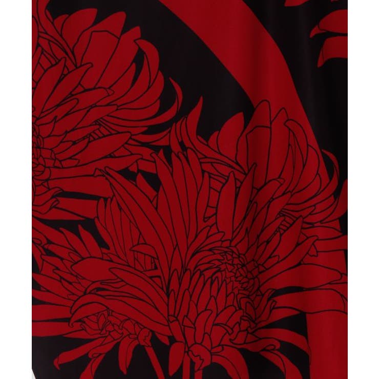 【カヤ】花影ワンピース | アミナコレクション  | 詳細画像9 