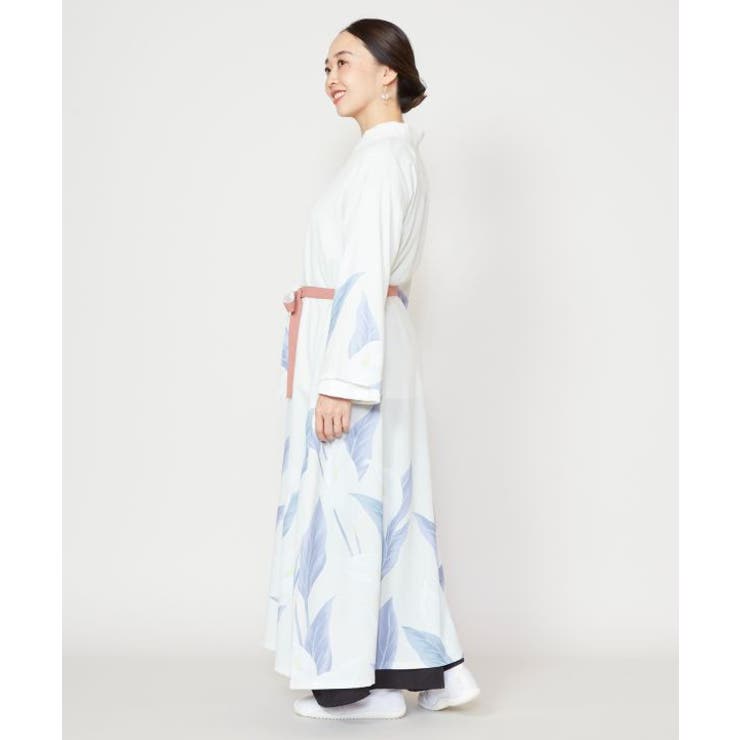 【カヤ】水芭蕉羽織付きワンピース | アミナコレクション  | 詳細画像11 