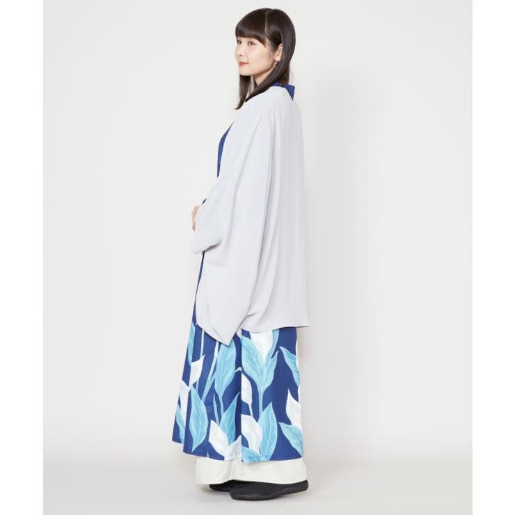 【カヤ】水芭蕉羽織付きワンピース | アミナコレクション  | 詳細画像14 