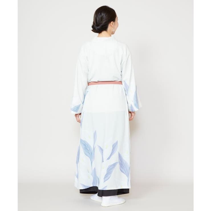 【カヤ】水芭蕉羽織付きワンピース | アミナコレクション  | 詳細画像17 